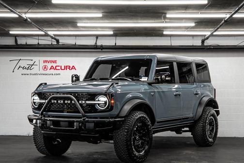 2021 Ford Bronco First Edition