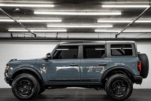 2021 Ford Bronco First Edition