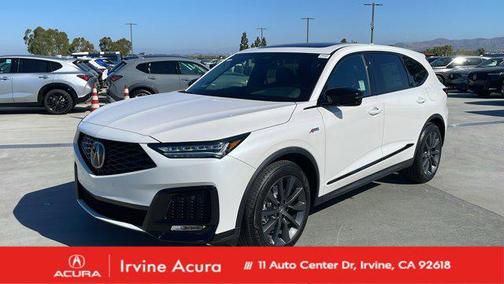 2026 Acura MDX A-SPEC