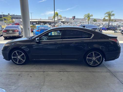 2012 Acura TL Technology