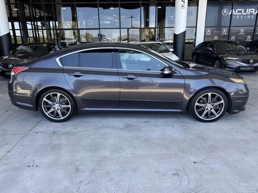2012 Acura TL Technology