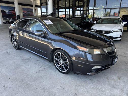 2012 Acura TL Technology