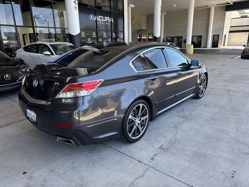 2012 Acura TL Technology