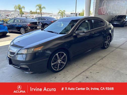 2012 Acura TL Technology