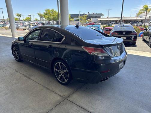 2012 Acura TL Technology