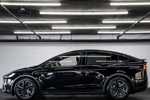 Diamond Black 2026 Tesla Model X All-Wheel Drive