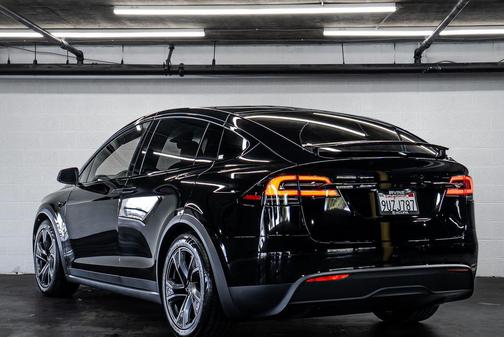Diamond Black 2026 Tesla Model X All-Wheel Drive