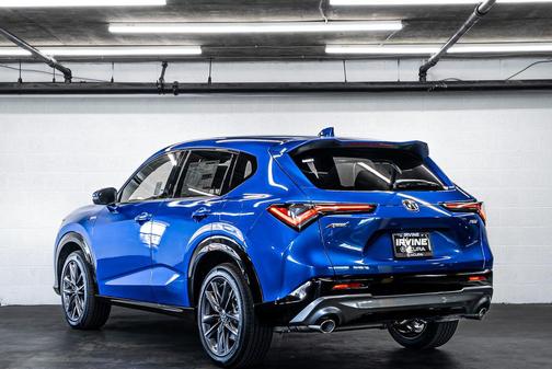 Sea Blue 2025 Acura ADX A-Spec