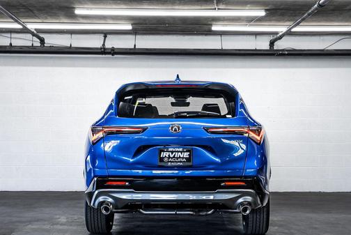 Sea Blue 2025 Acura ADX A-Spec