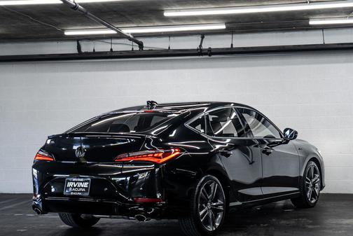 Majestic Black Pearl 2023 Acura Integra A-SPEC Technology