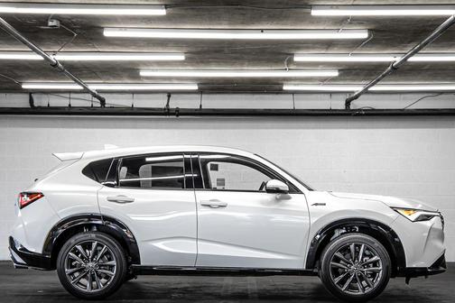 White Orchid 2025 Acura ADX A-Spec