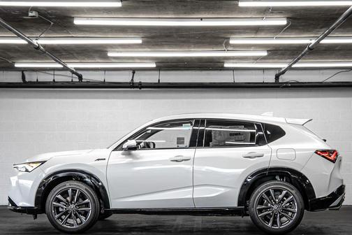 White Orchid 2025 Acura ADX A-Spec