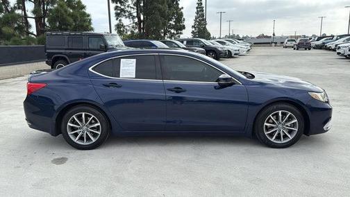 2018 Acura TLX Base