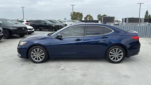 2018 Acura TLX Base