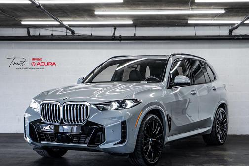 Brooklyn Grey Metallic 2024 BMW X5 sDrive40i