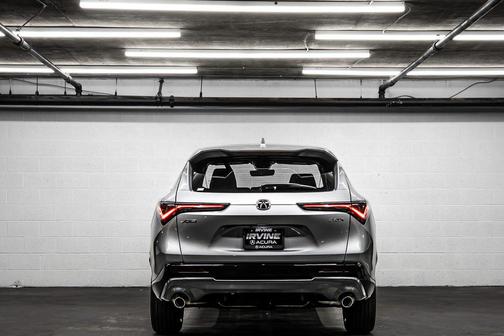 Silver Metallic 2025 Acura ADX A-Spec