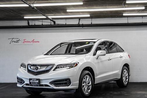 White Diamond Pearl 2018 Acura RDX Base