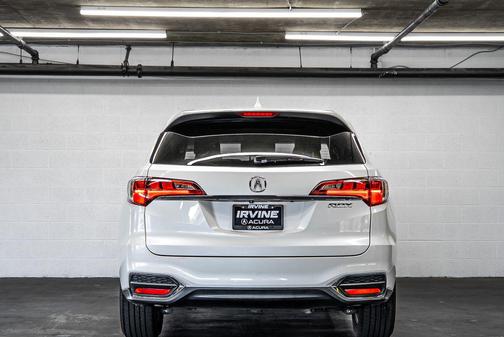 White Diamond Pearl 2018 Acura RDX Base
