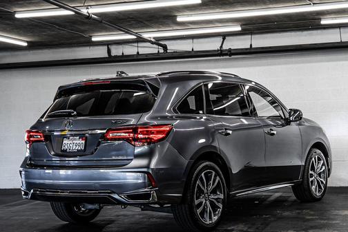 Carbon Metallic 2020 Acura MDX 3.5L