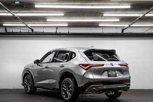 Silver Metallic 2025 Acura ADX A-Spec