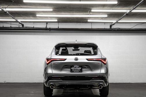 Silver Metallic 2025 Acura ADX A-Spec