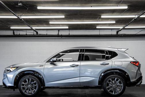 Silver Metallic 2025 Acura ADX A-Spec