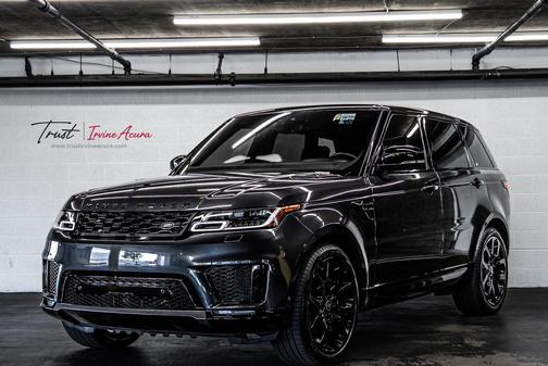 Magnetic Metallic 2022 Land Rover Range Rover Sport HSE Silver Edition
