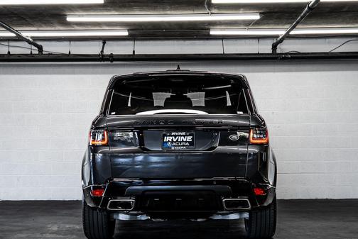 Magnetic Metallic 2022 Land Rover Range Rover Sport HSE Silver Edition