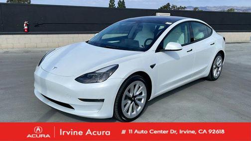 2022 Tesla Model 3 Standard Range