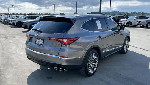 2024 Acura MDX Advance Package