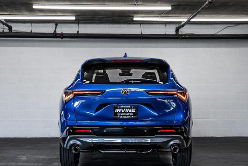 Sea Blue 2025 Acura ADX A-Spec with Advance