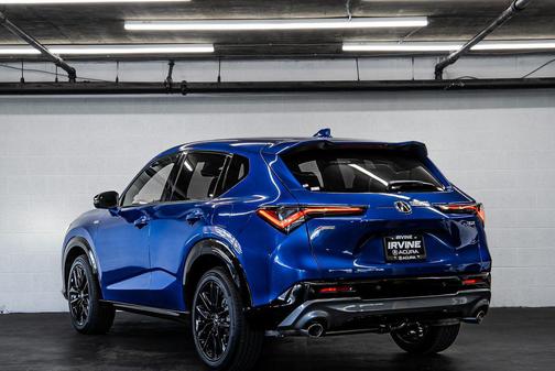Sea Blue 2025 Acura ADX A-Spec with Advance