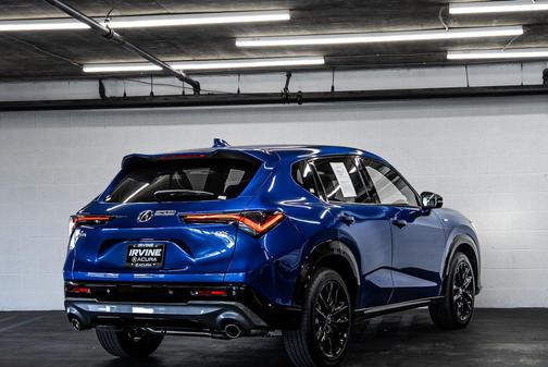Sea Blue 2025 Acura ADX A-Spec with Advance