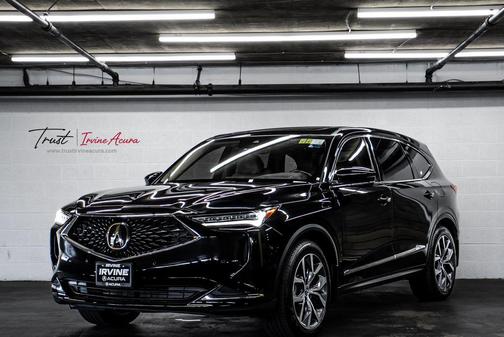 Majestic Black Pearl 2022 Acura MDX Technology Package