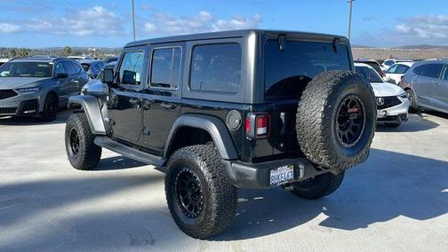2018 Jeep Wrangler Unlimited Sport