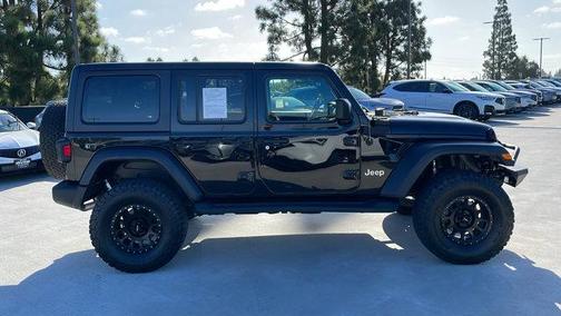 2018 Jeep Wrangler Unlimited Sport