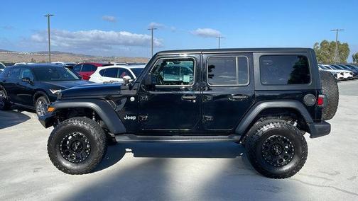2018 Jeep Wrangler Unlimited Sport