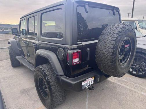 2018 Jeep Wrangler Unlimited Sport