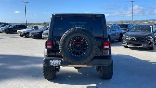2018 Jeep Wrangler Unlimited Sport
