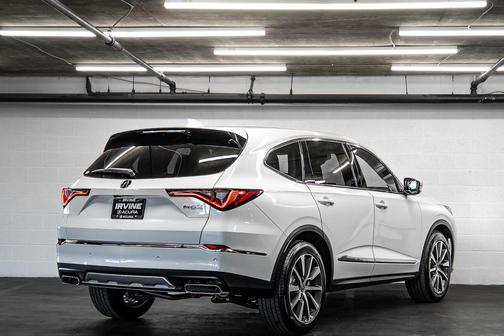Platinum White 2026 Acura MDX Technology Package