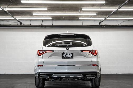 Platinum White 2026 Acura MDX Technology Package