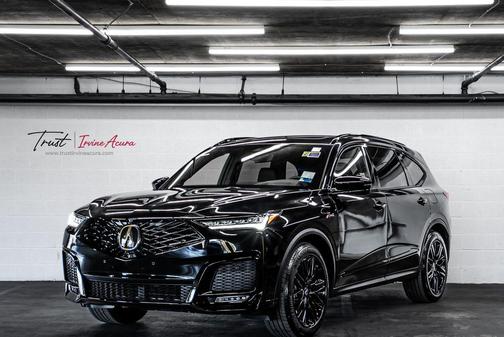 Black Pearl 2026 Acura MDX A-SPEC Advance Package