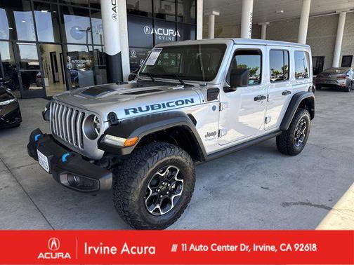2022 Jeep Wrangler Unlimited 4xe Rubicon