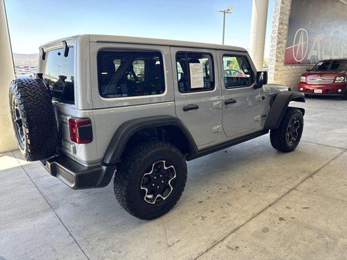 2022 Jeep Wrangler Unlimited 4xe Rubicon
