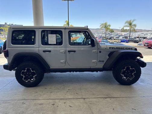 2022 Jeep Wrangler Unlimited 4xe Rubicon