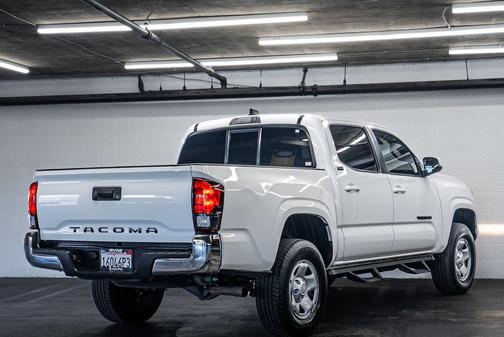 Super White 2020 Toyota Tacoma SR5
