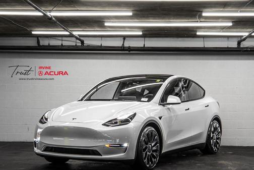 2023 Tesla Model Y Performance Dual Motor All-Wheel Drive