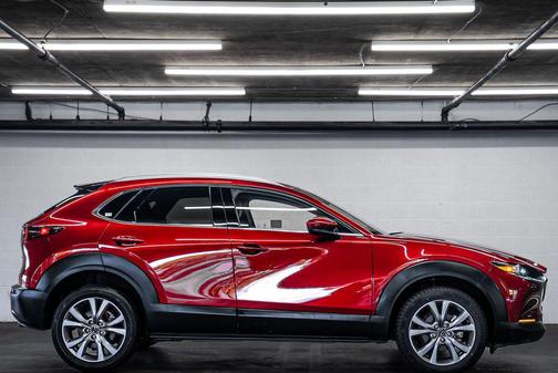 Soul Red Crystal Metallic 2022 Mazda CX-30 2.5 S Select Package