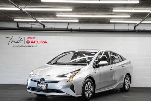 2017 Toyota Prius Three