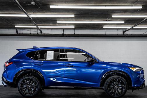 Sea Blue 2025 Acura ADX A-Spec with Advance